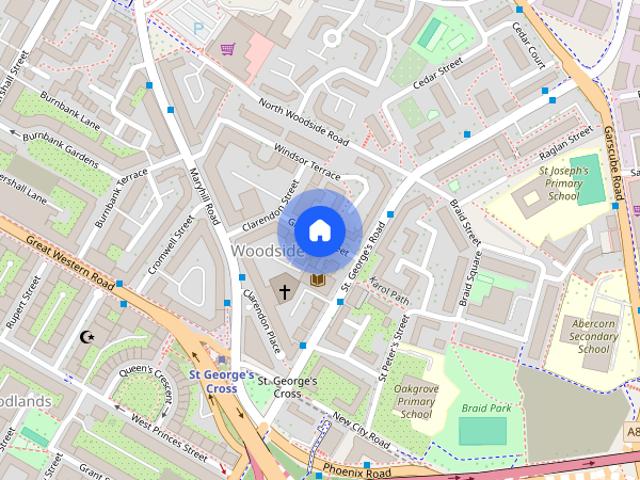 Apartment for rent in Woodside, Scotland