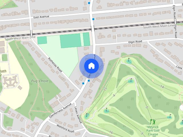 Apartment for rent in Talbot Woods, Bournemouth