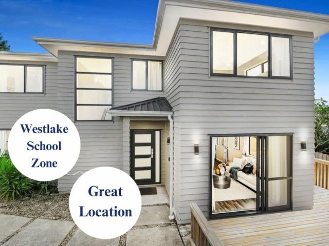 House for rent in Tōtara Vale, Kaipātiki
