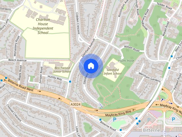 House for rent in Bitterne, Southampton