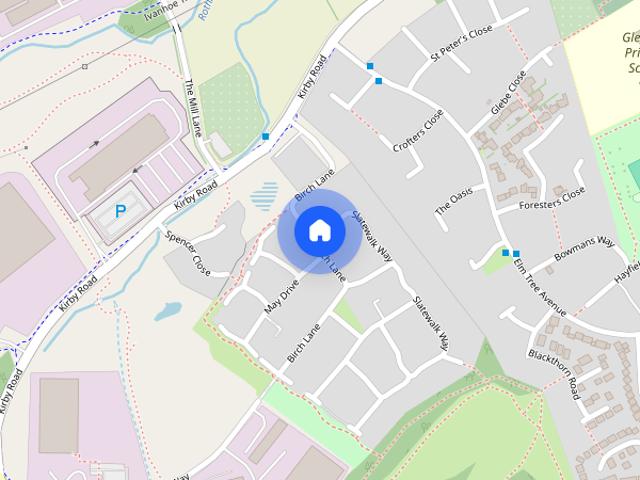 House for rent in Glenfields, Pinfold