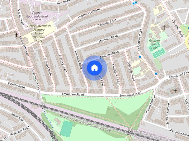 Apartment for rent in London Borough of Lambeth, Greater London
