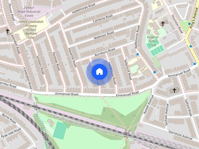 House for rent in London Borough of Lambeth, Greater London