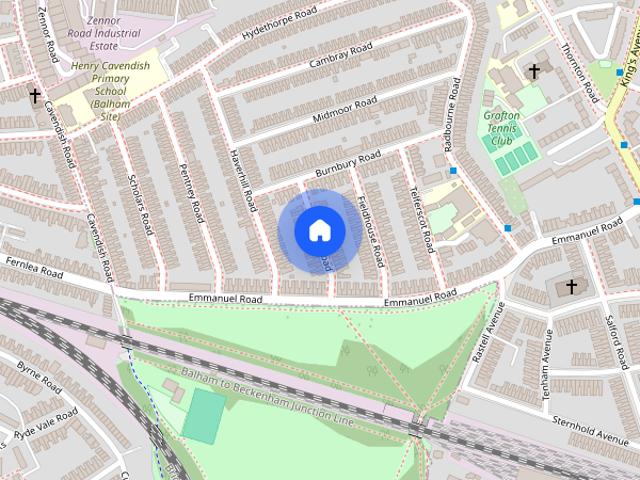 Apartment for rent in Streatham, Greater London