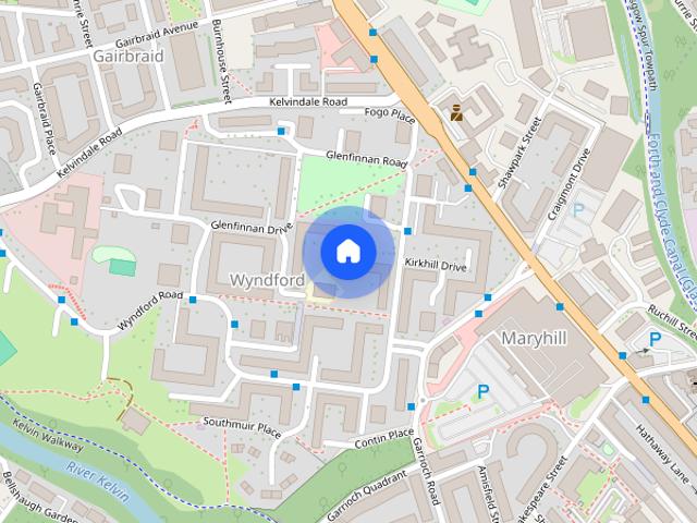 Apartment for rent in Wyndford, Glasgow