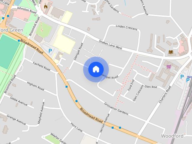Apartment for rent in Woodford, Greater London