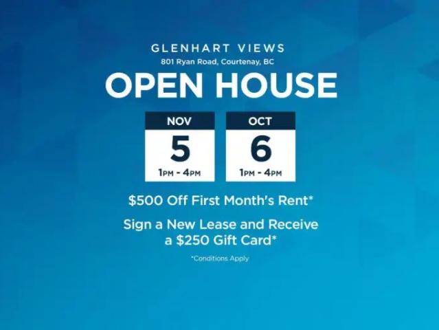 Apartment for rent in Courtenay, British Columbia