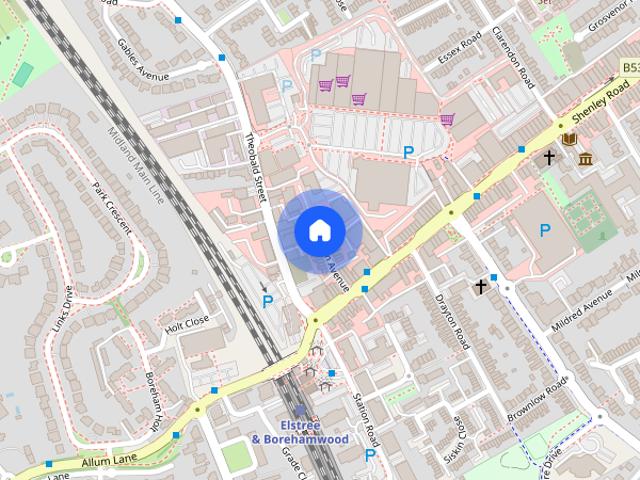 Apartment for rent in Elstree and Borehamwood, Borehamwood