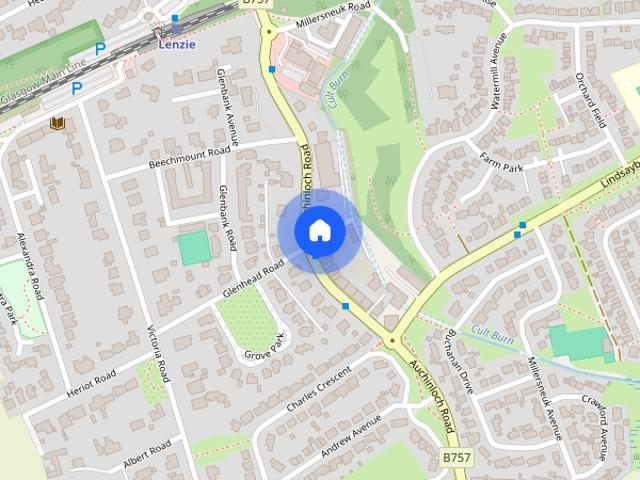 Apartment for rent in Auchinloch, Scotland