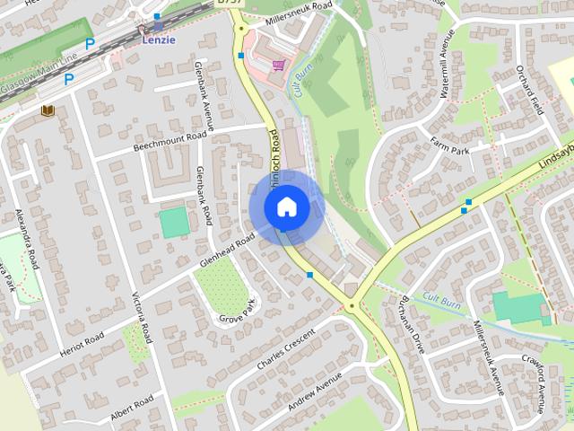 Apartment for rent in Auchinloch, Scotland
