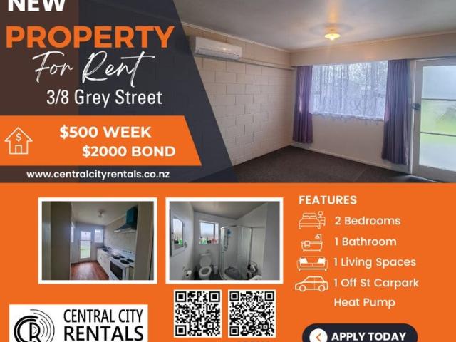 Apartment for rent in Bay Of Plenty