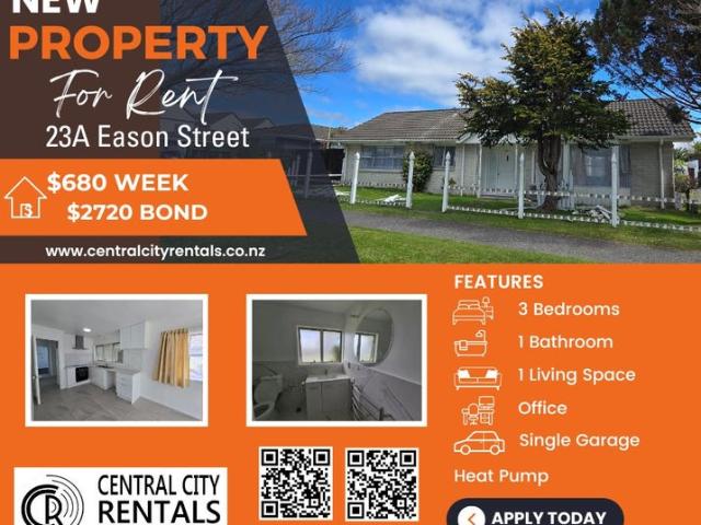 House for rent in Bay Of Plenty