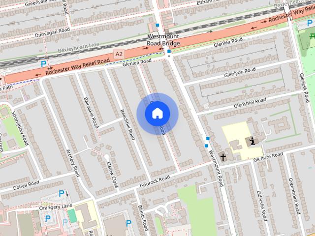 House for rent in Well Hall, Greater London