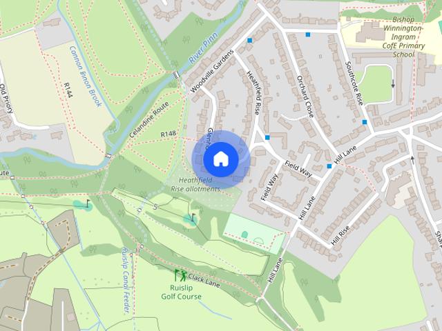 Room for rent in Ickenham, Greater London