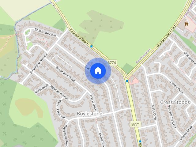 House for rent in Boylestone, Barrhead
