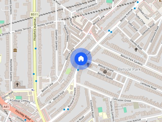 House for rent in Belsize Park, Greater London