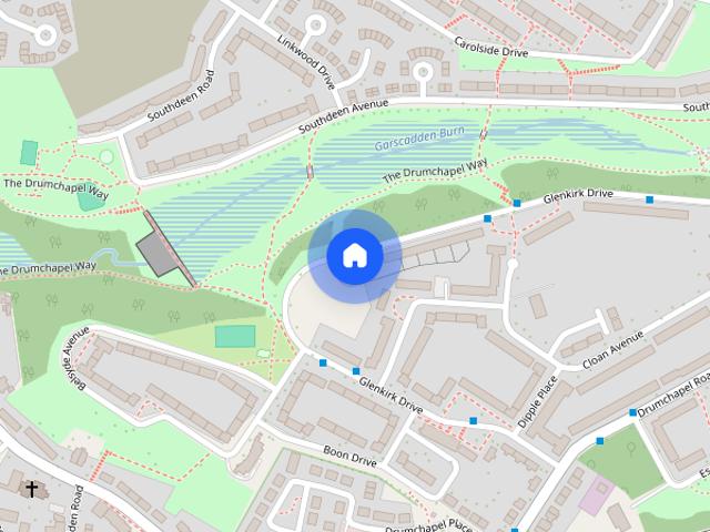 Apartment for rent in Blairdardie, Scotland