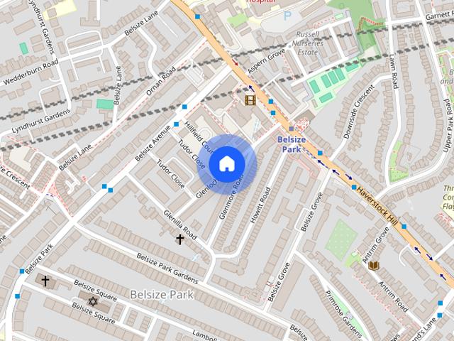 Apartment for rent in Belsize Park, Greater London