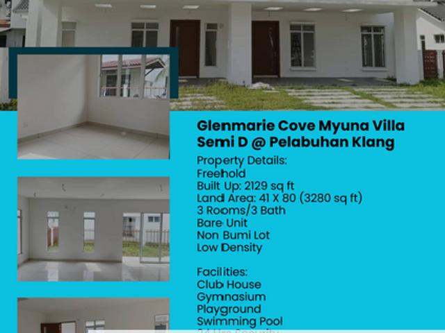 House for sale in Port Klang, Selangor
