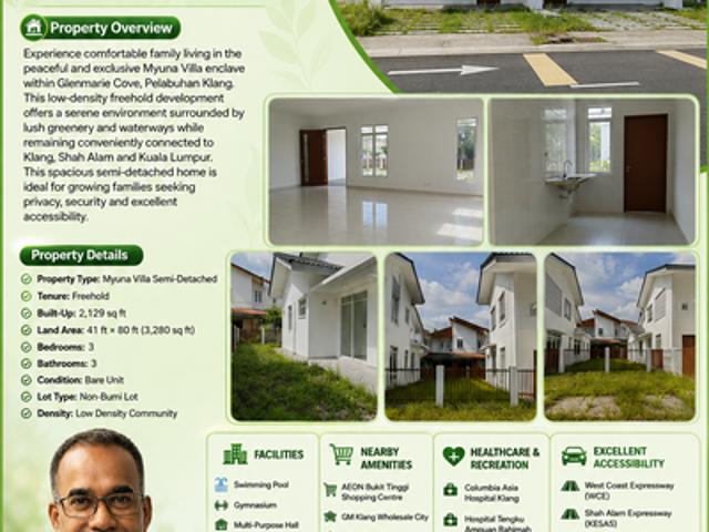 House for sale in Port Klang, Selangor