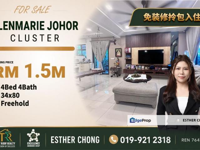 House for sale in Johor