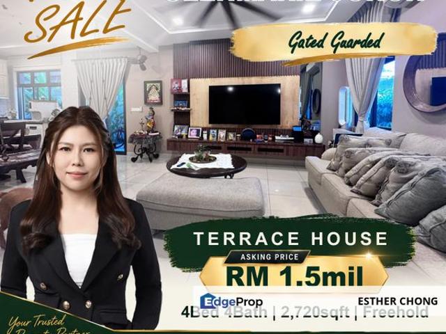 House for sale in Taman JP Perdana, Johor Bahru