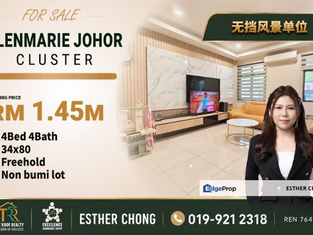 House for sale in Johor