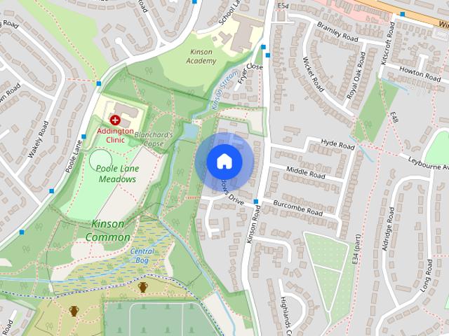 House for rent in Kinson, Bournemouth