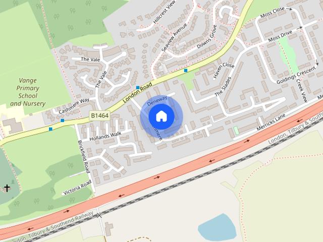 House for rent in Vange, Basildon