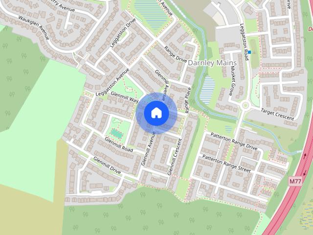 House for rent in Darnley Mains, Glasgow