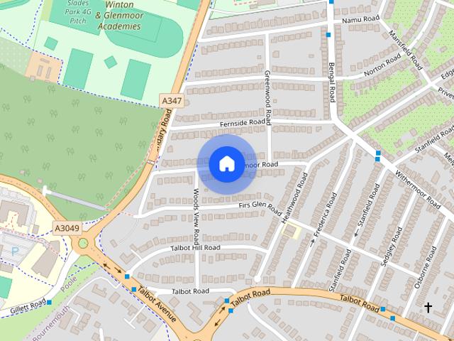 House for rent in Talbot Village, Bournemouth