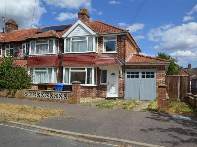 Apartment for rent in Mile Cross, East Bank