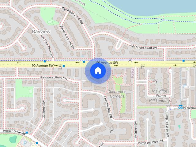 Apartment for rent in Palliser, Calgary