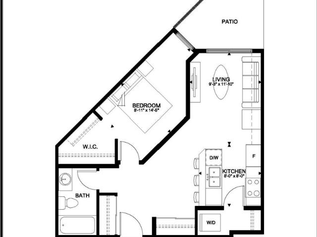Apartment for rent in Northwest, Alberta