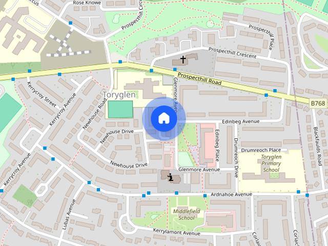 Apartment for rent in Toryglen, Scotland