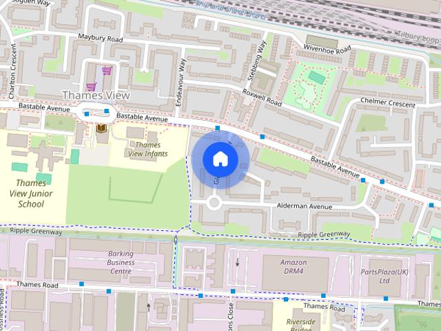 House for rent in Thames View, Greater London