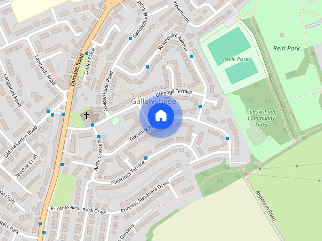 House for rent in Westfield, Forfar