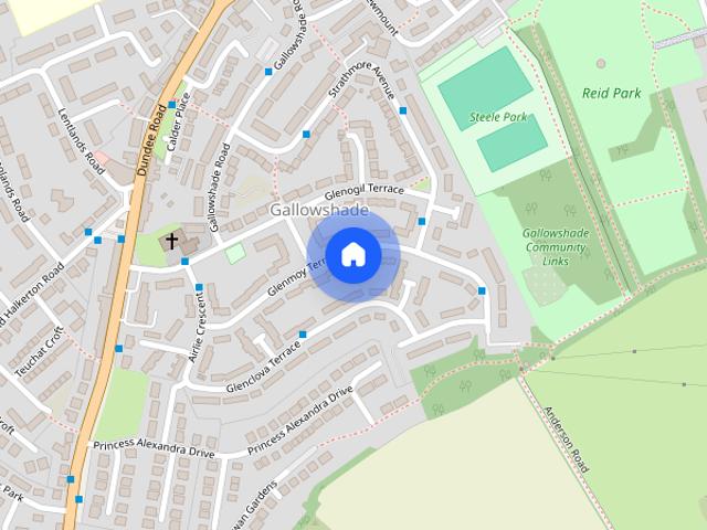 House for rent in Westfield, Forfar