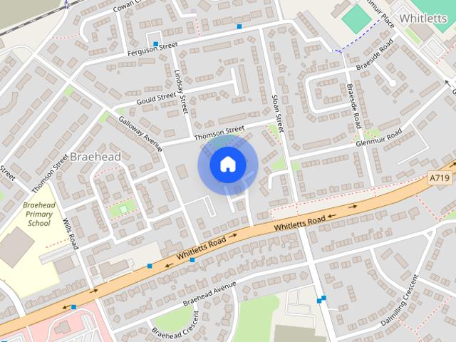 Apartment for rent in Braehead, Scotland