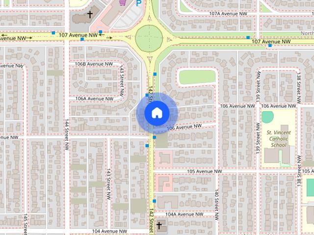 House for rent in Glenora, Edmonton