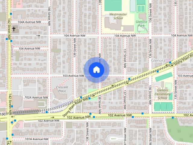 House for rent in Glenora, Edmonton
