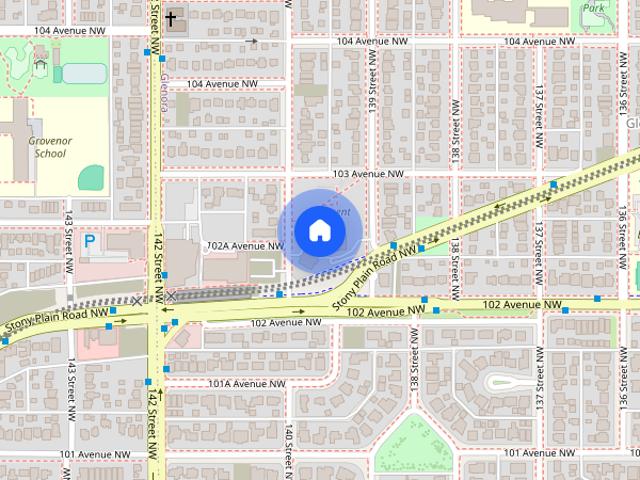 Apartment for rent in Glenora, Edmonton