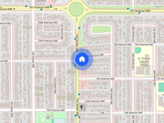 Townhouse for rent in Glenora, Edmonton