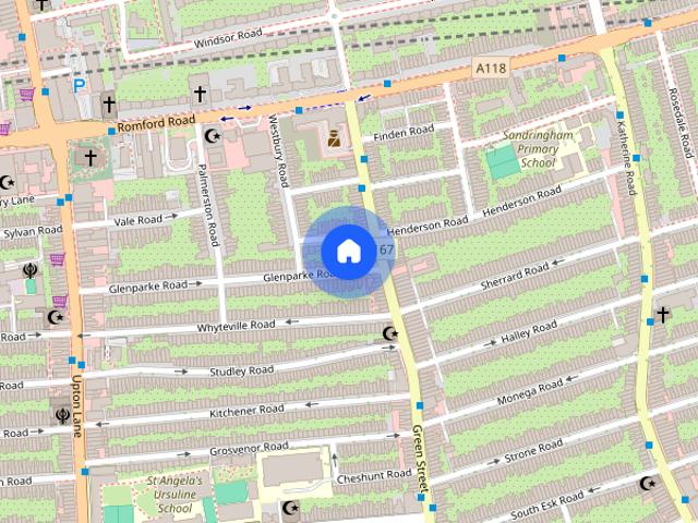 Apartment for rent in London Borough of Newham, Greater London