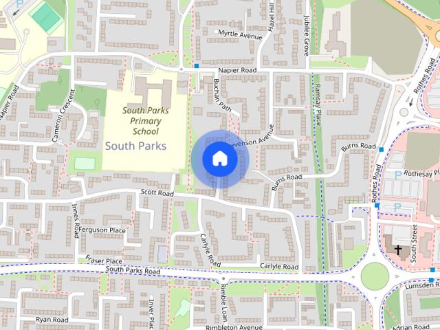 House for rent in South Parks, Caskieberran