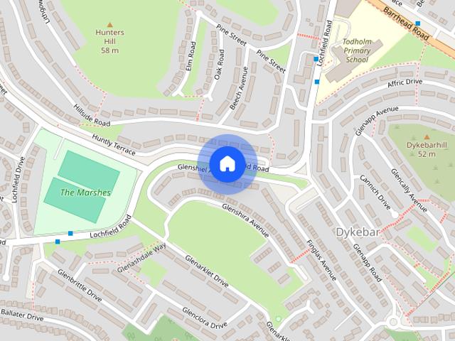 House for rent in Dykebar, Glenburn