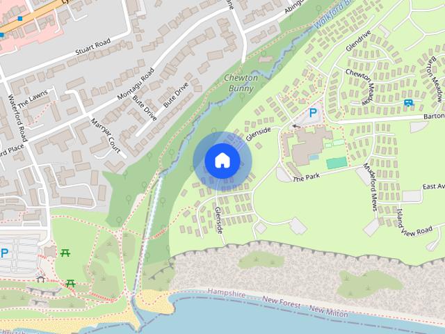 House for rent in Highcliffe