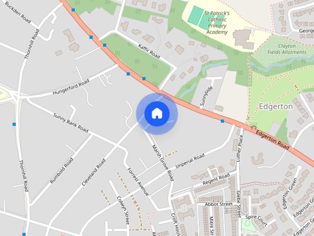 Apartment for rent in Marsh, Lindley