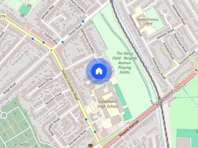 House for rent in Rosehill, Greater London
