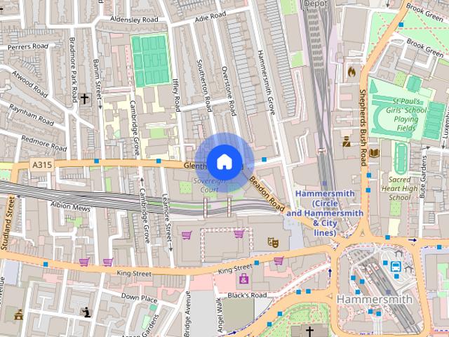 Apartment for rent in Hammersmith, Greater London